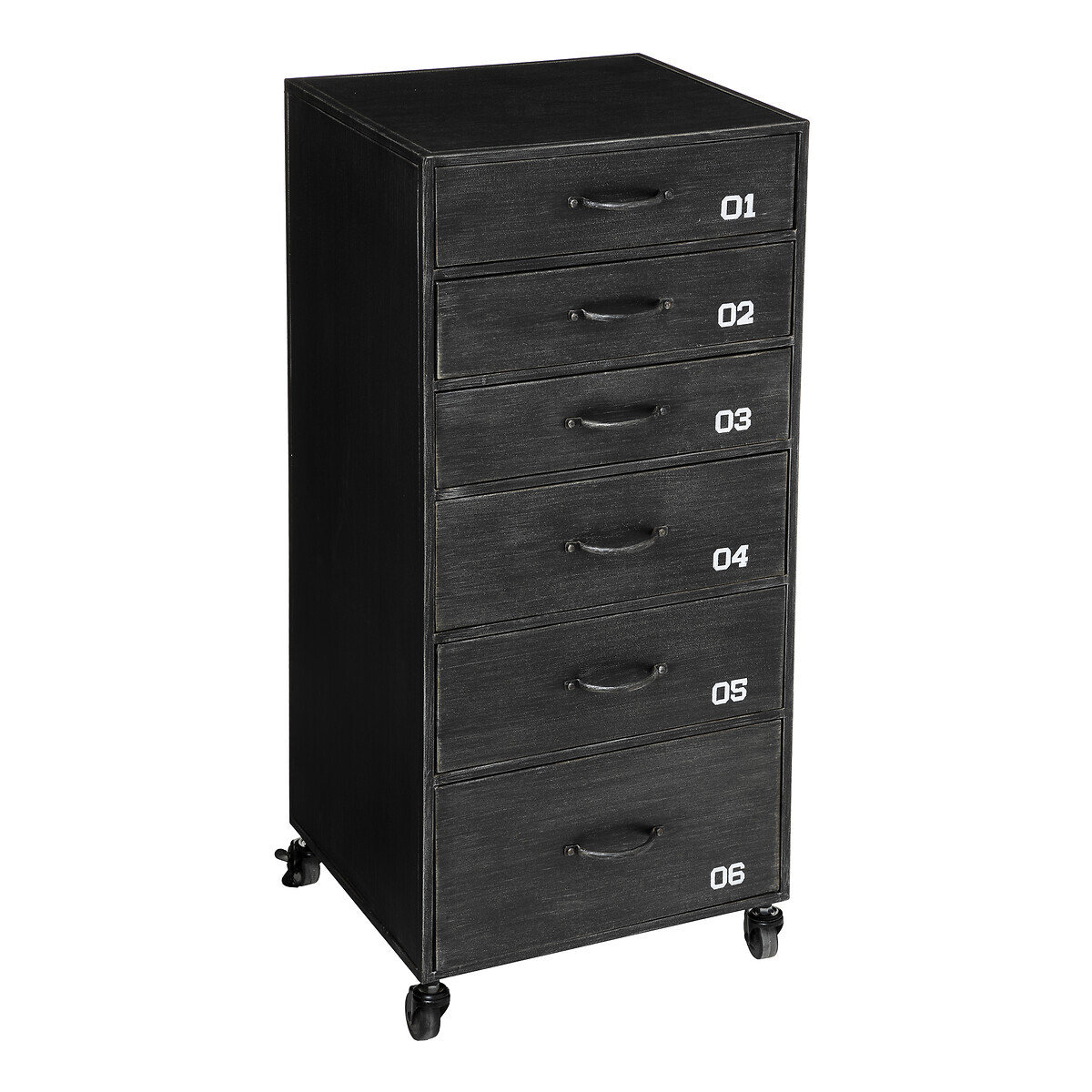 Borough Wharf Dunseith 6 Drawer Chest of Drawers Wayfair.co.uk