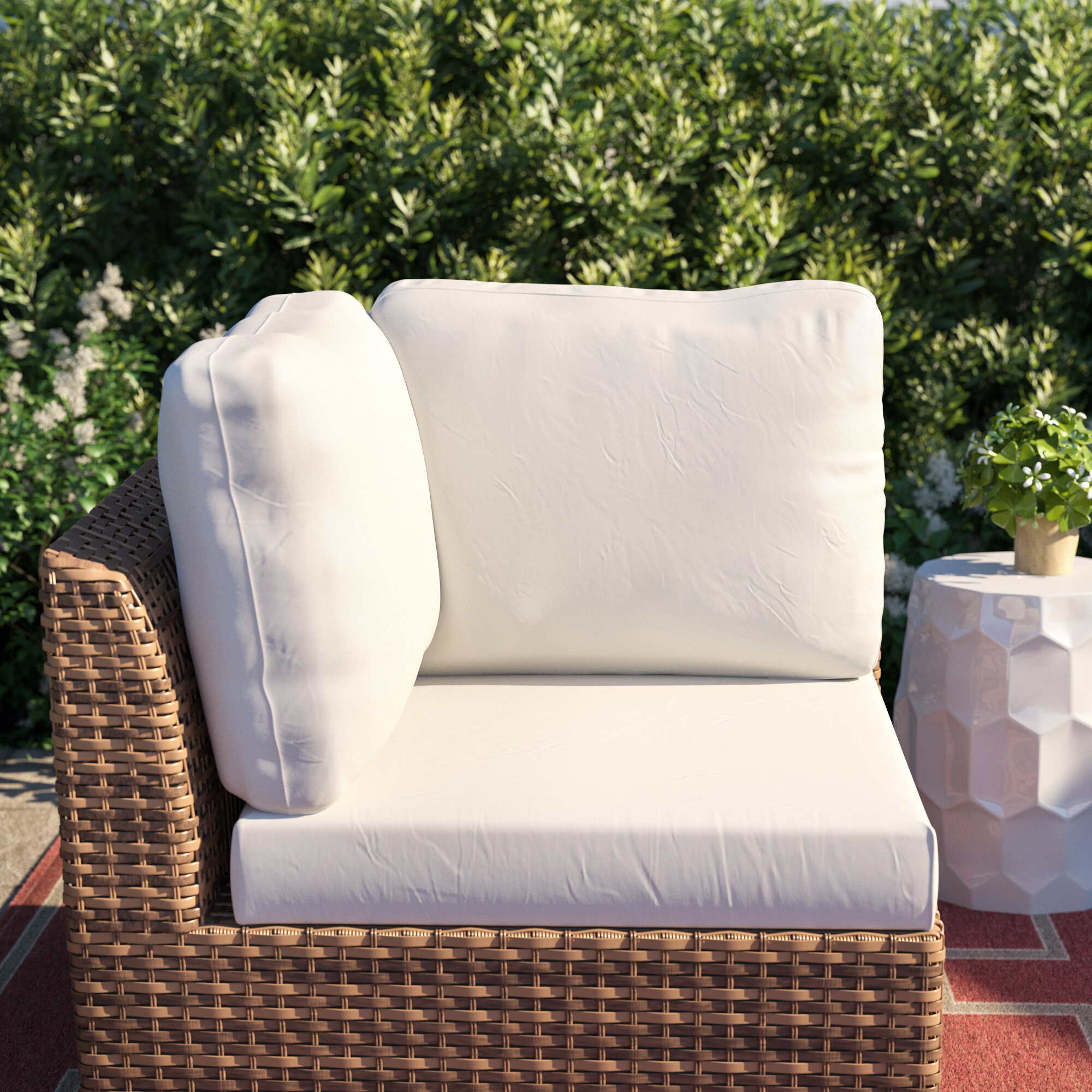 outdoor seat cushions for couch