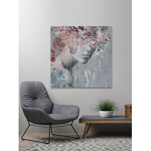 Marmont Hill Blinded By Nature On Canvas Graphic Art | Wayfair