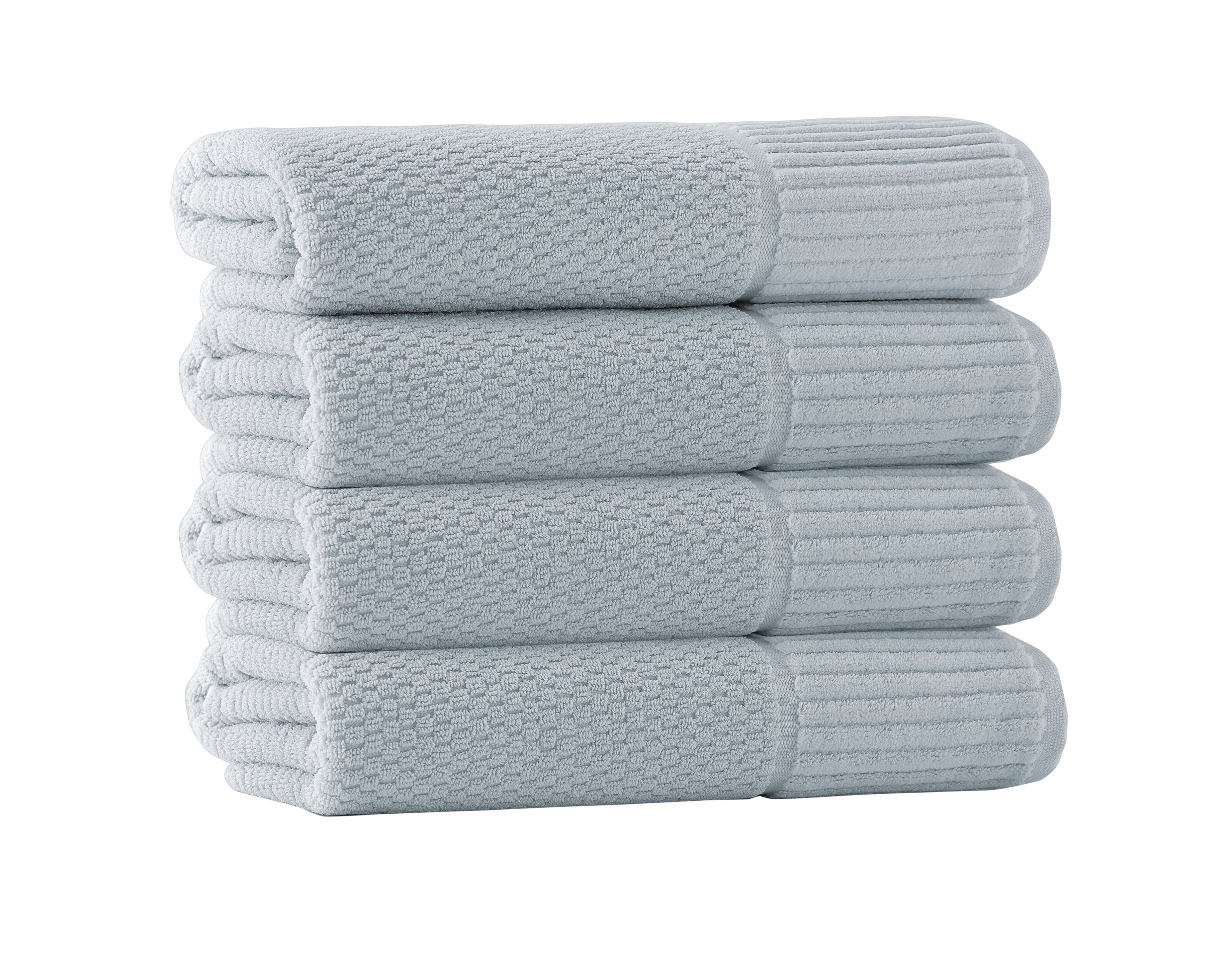 Lark Manor Argo 4 Piece Turkish Cotton Bath Towel Set & Reviews Wayfair