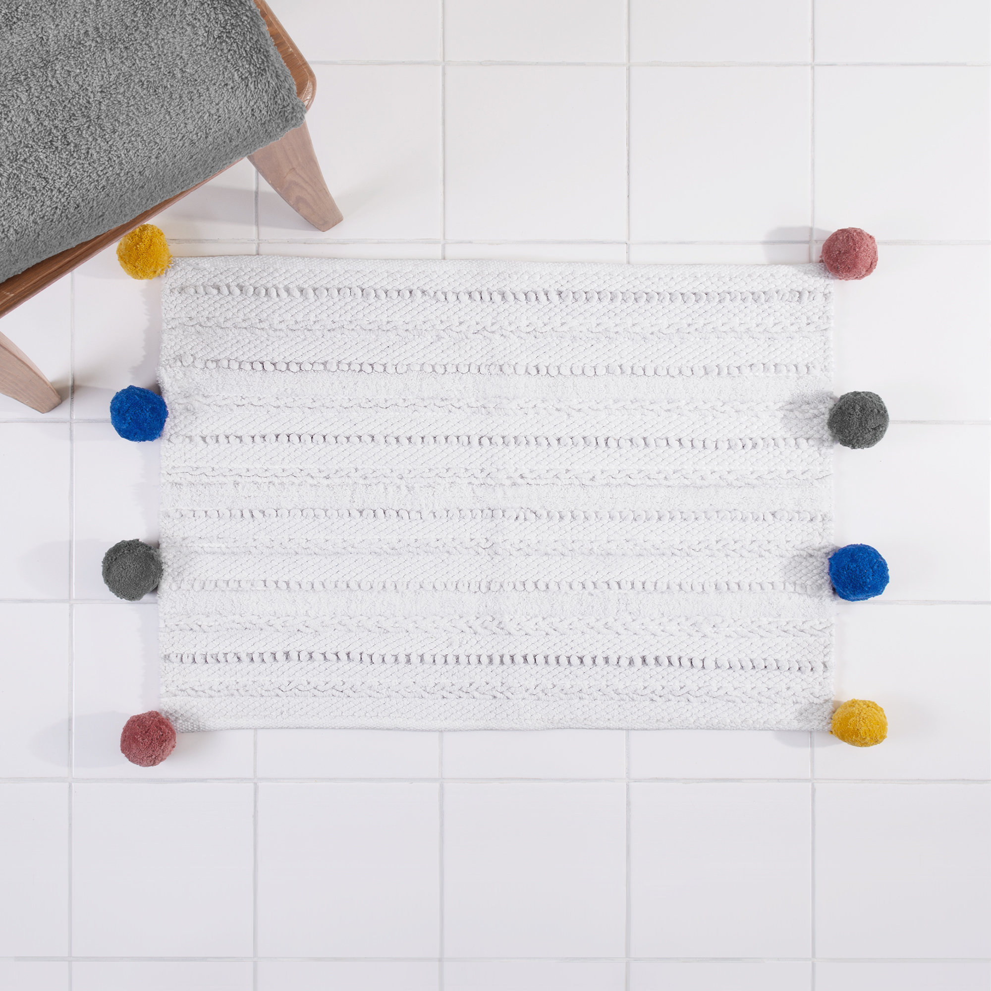 Dakota Fields Aril Ellie Bath Rug Wayfair