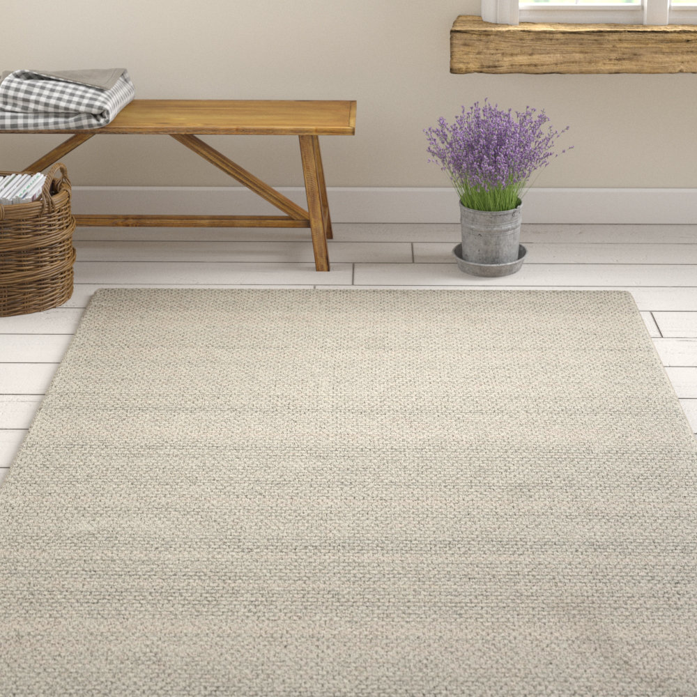 Gracie Oaks Shaniko Handmade Flatweave Gray Rug & Reviews Wayfair