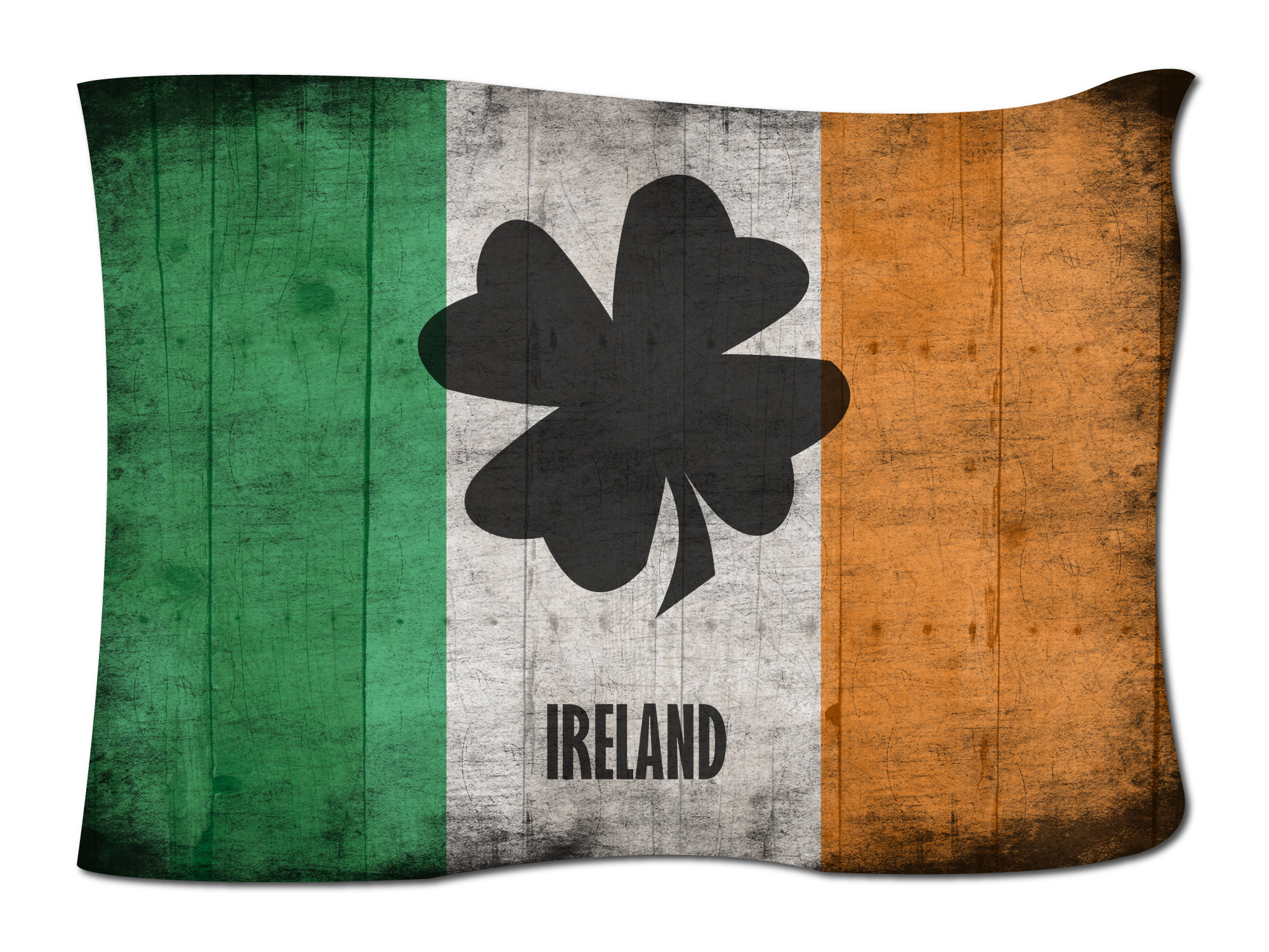 The Holiday Aisle® Ireland Wall Decal Wayfair