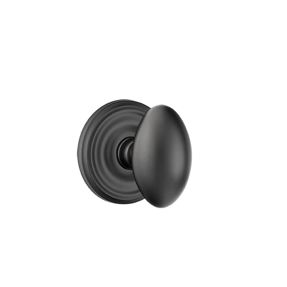 Emtek Egg Double Dummy Door Knobs with Regular Rosette & Reviews Wayfair