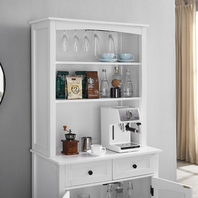 Jill Zarin Coffee Station Hutch & Reviews | Wayfair