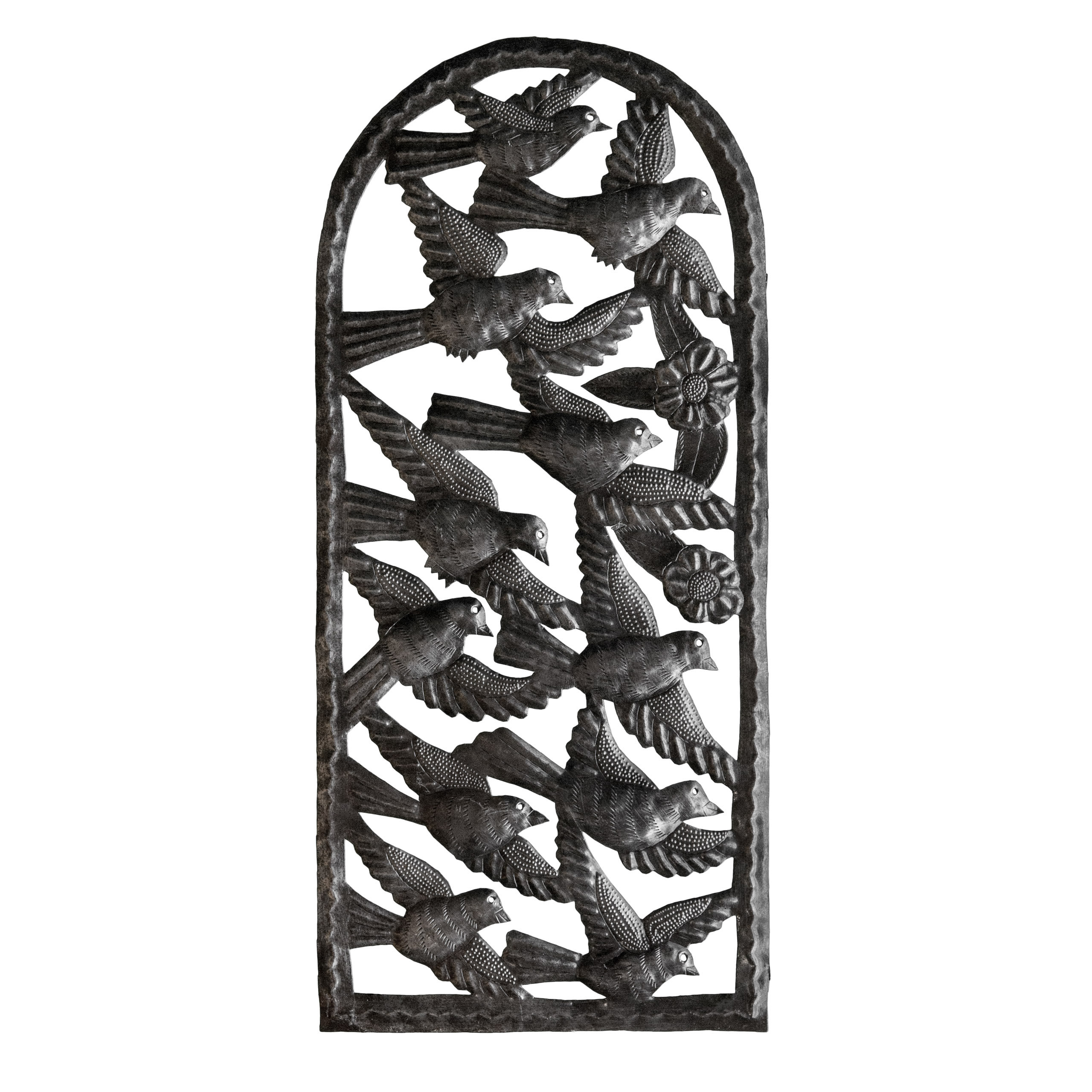 Red Barrel Studio® Bird Window Wall Décor Wayfair