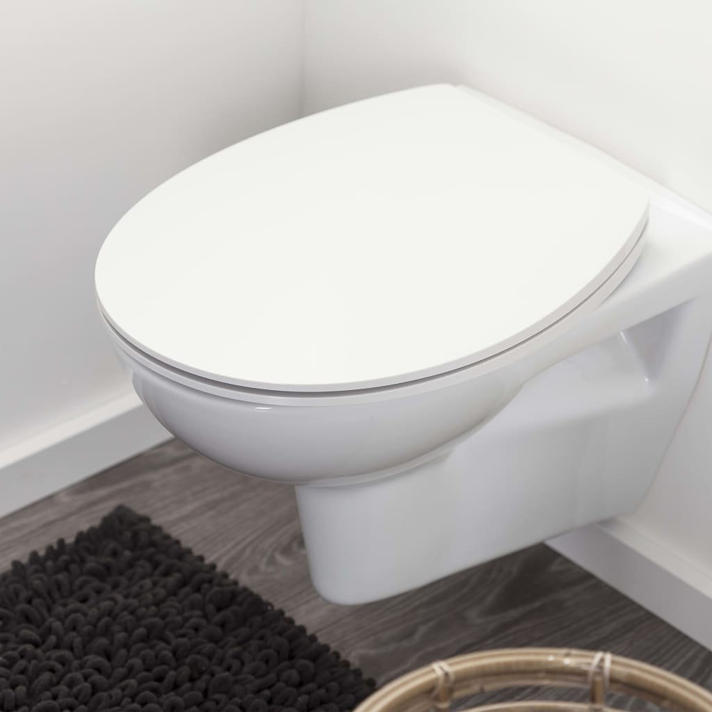 Belfry Bathroom Tiger Toilet Seat "Blade" White Wayfair.co.uk