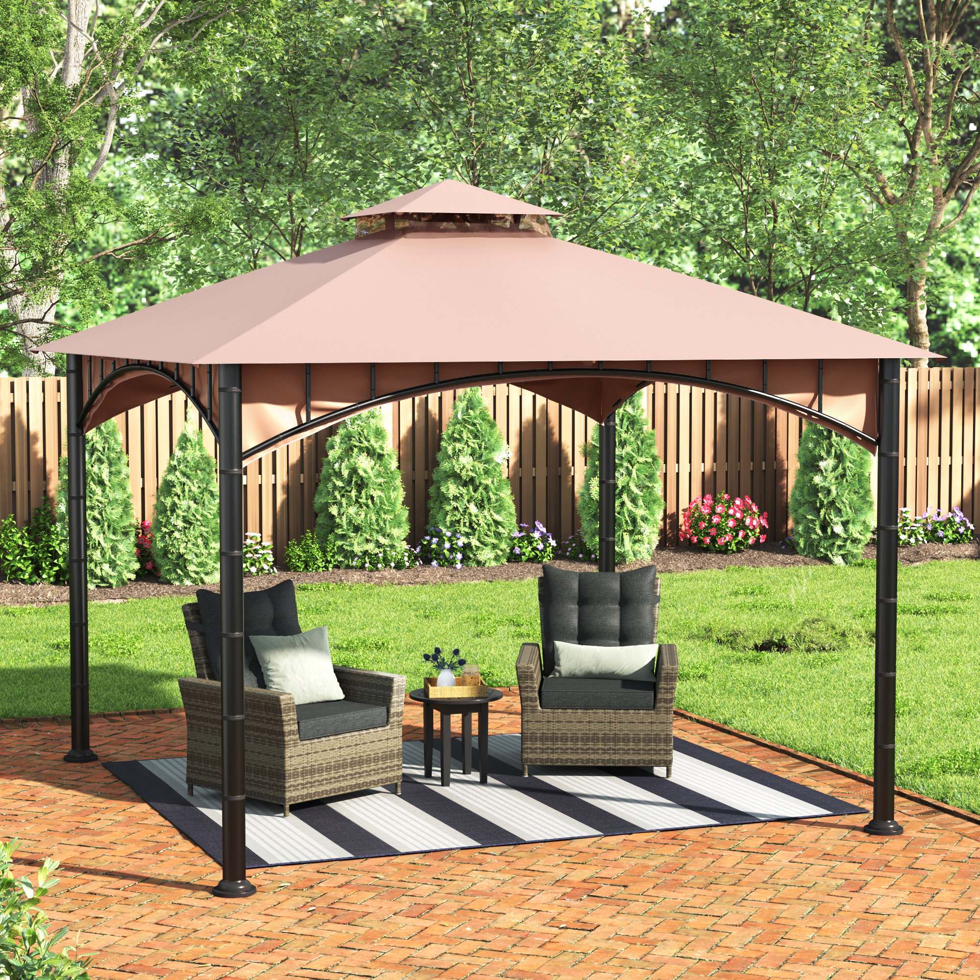 Steel Patio Gazebo 