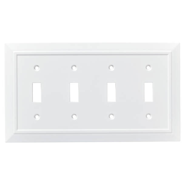 Franklin Brass Classic Architecture 2-Gang Toggle Light Switch / Rocker ...