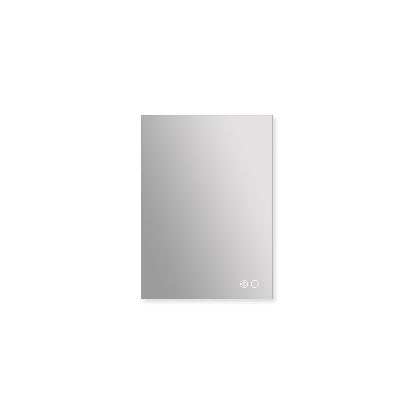 Brayden Studio® Angila Rectangle LED Wall Mirror Wayfair