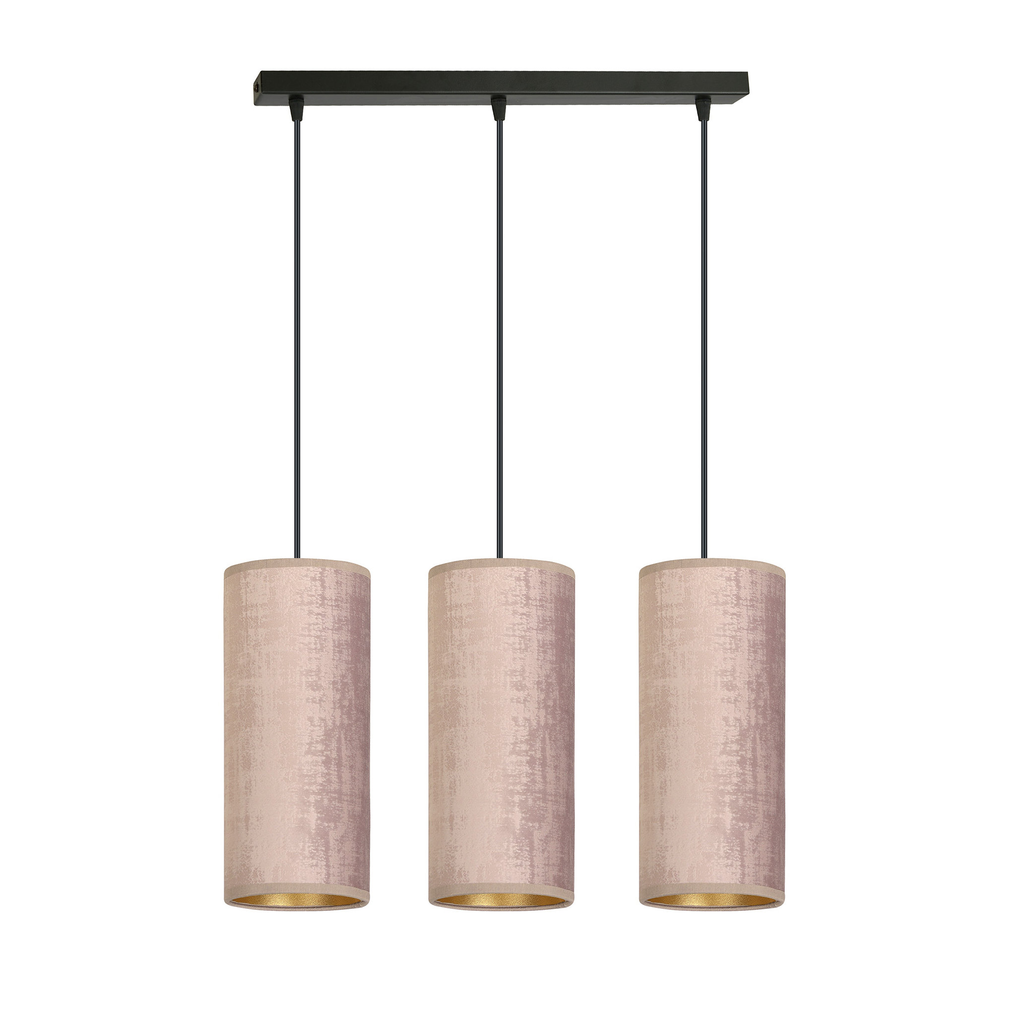 Ebern Designs Ealidh 3 Light Kitchen Island Cylinder Pendant