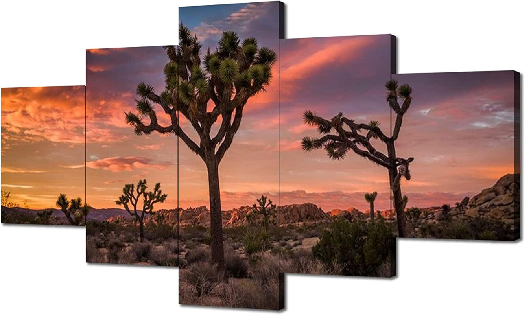Latitude Run® 5 Piece National Park Sunset Wall Décor Set Wayfair