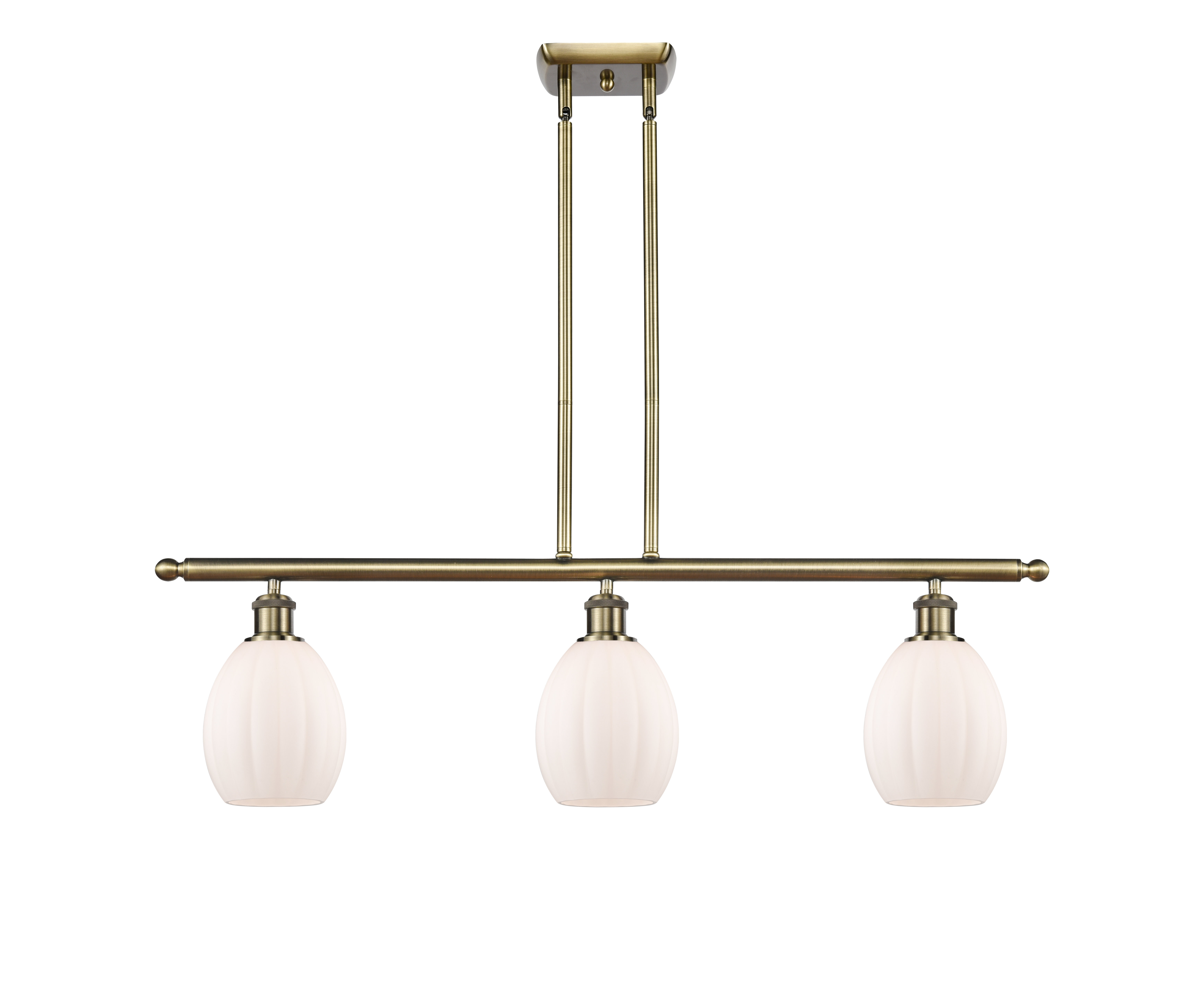 Everly Quinn 3 Light Antique Brass Kitchen Island Pendant Wayfair