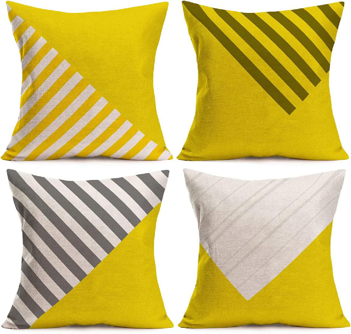 Orren Ellis Britnay Geometric Pillow Cover Wayfair