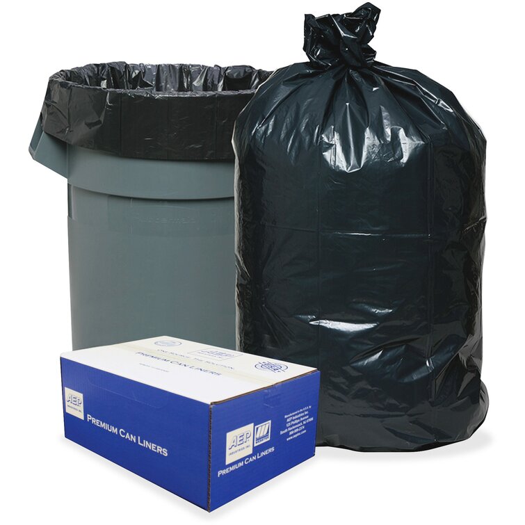 WEBSTER INDUSTRIESOpaque Low Density 30-Gal Trash Bags, 250 Count | Wayfair