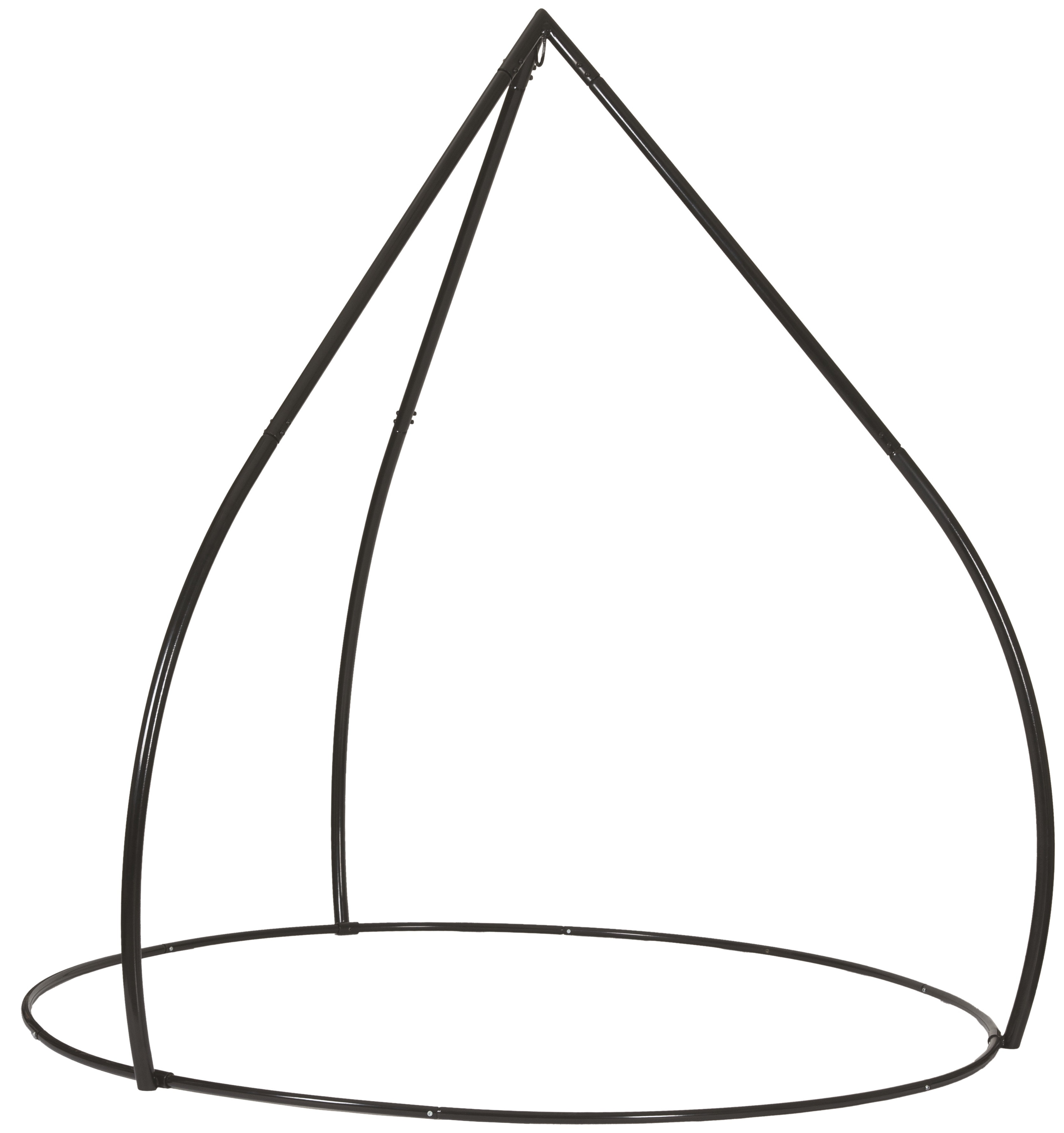 Arlmont & Co. Colville Hanging Metal Standard Hammock Stand & Reviews