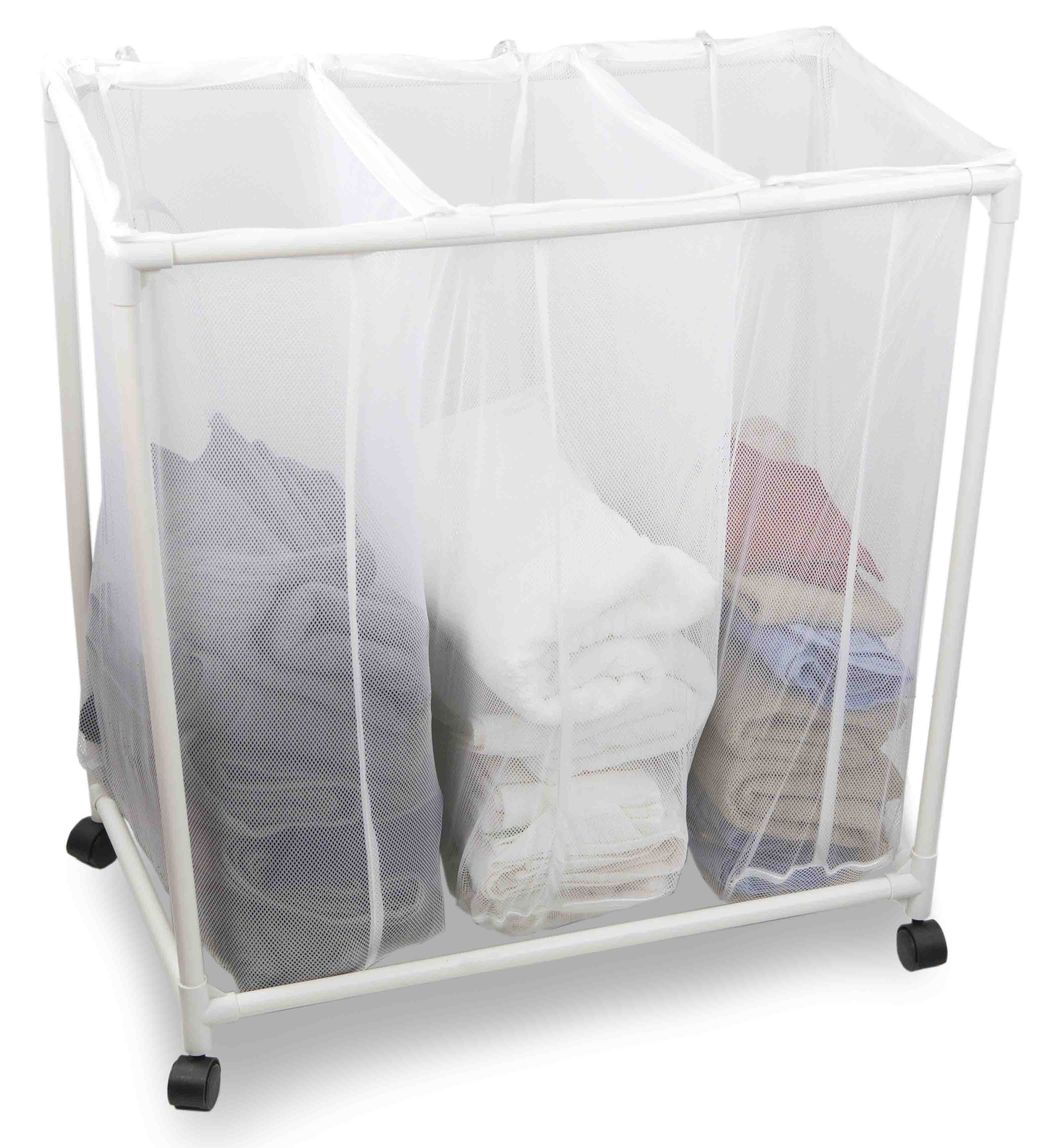 Sunbeam Triple Laundry Sorter & Reviews Wayfair
