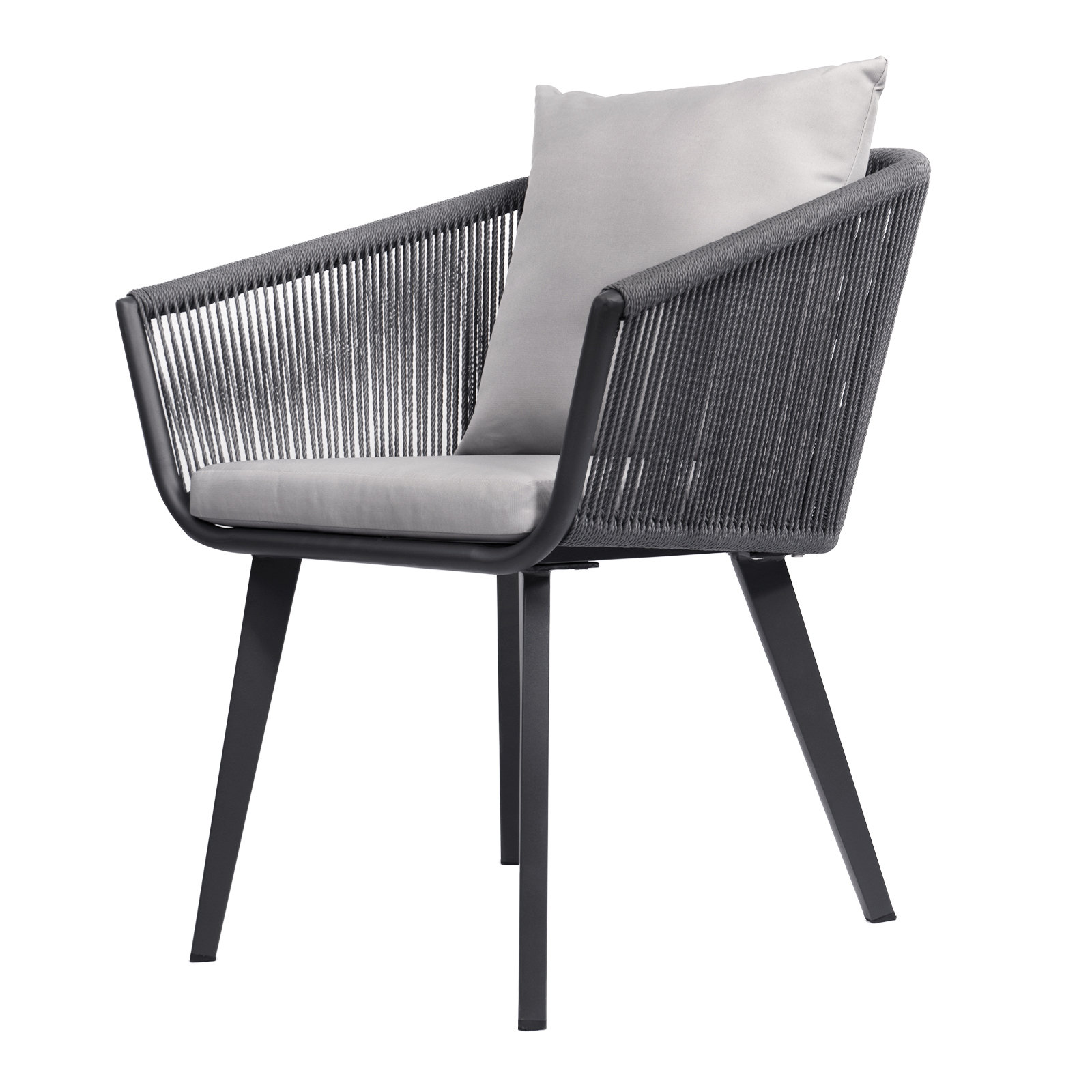 Oliver 1 Piece Outdoor Patio Dining Chair Wayfair