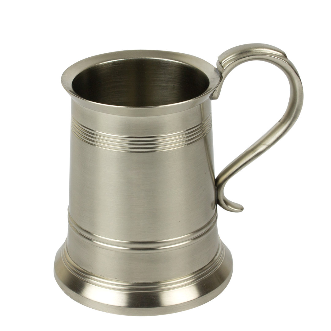 Longshore Tides 400 ml Bierkrug Gavin aus Messing