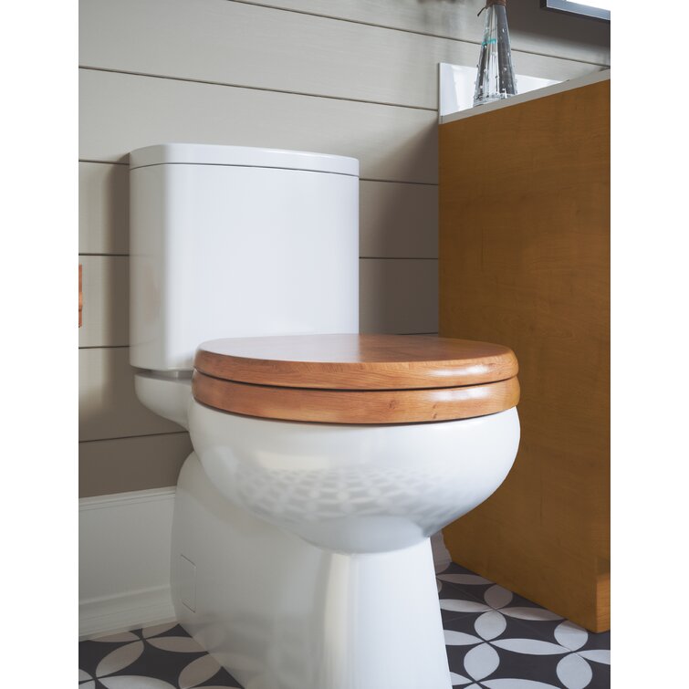 Toilet Seat Natl Oak Fnsh 17in No T-17wo-3l-c Mintcraft for sale online 