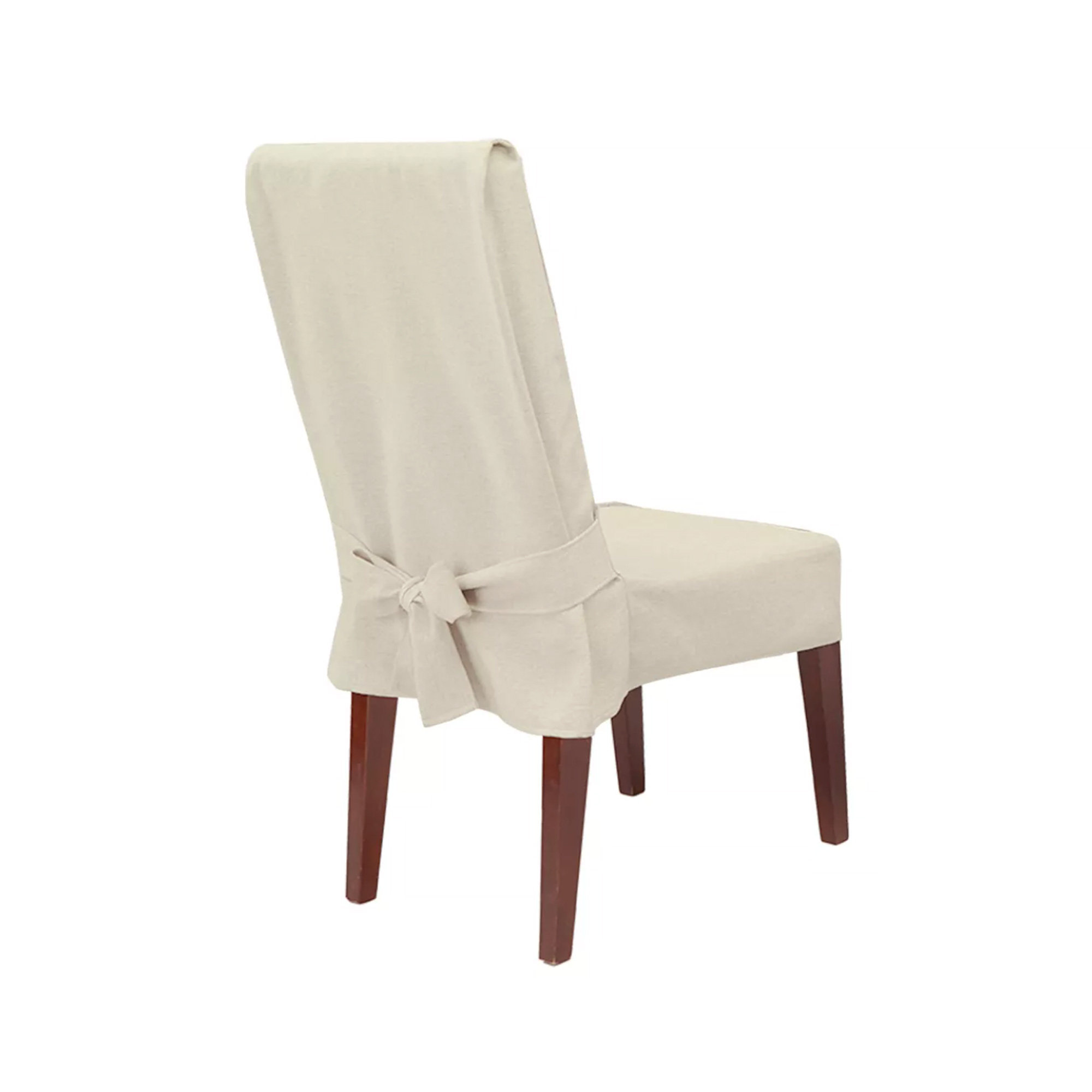 Sure Fit Farmhouse Basketweave Box Cushion Slipcover & Reviews Wayfair