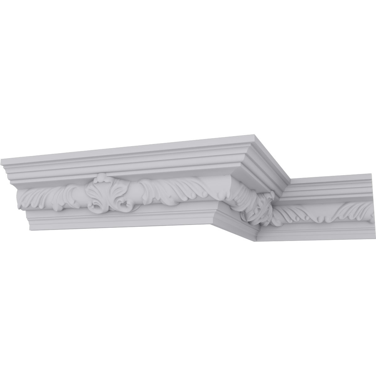 PCI Enterprises Telma Twisted Leaf Crown Molding Wayfair