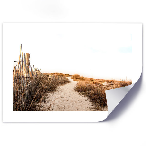 17 Stories Sandy Path - Unframed Photograph | Wayfair.co.uk