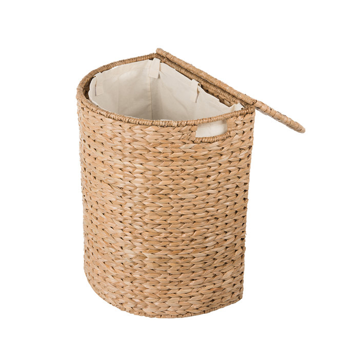 Half Moon Laundry Hamper