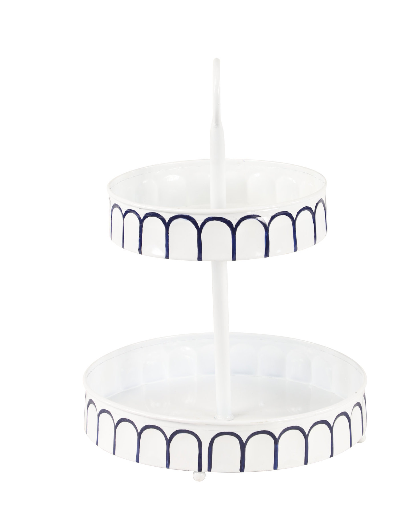 Charlton Home® Keturah Metal Tray Wayfair