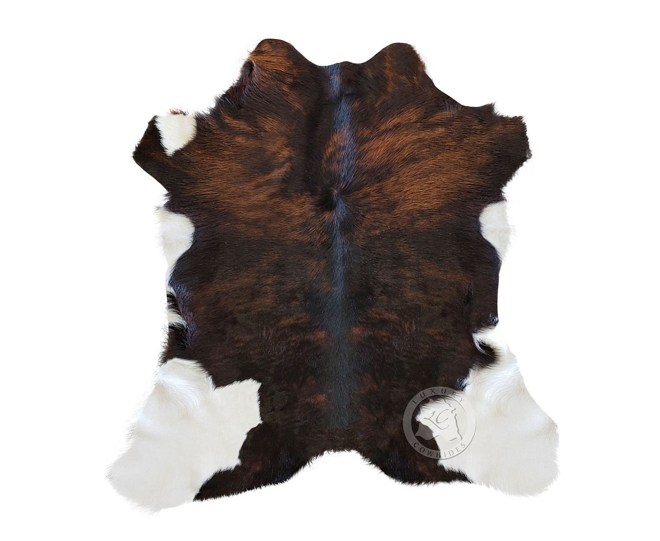 Luxury Cowhides Tricolor Calfskin Rug Wayfair