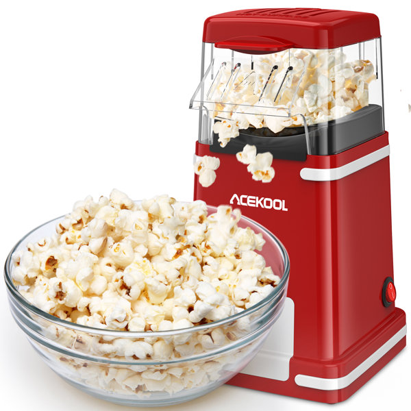 ozeri movietime ii 26 cup healthy popcorn maker