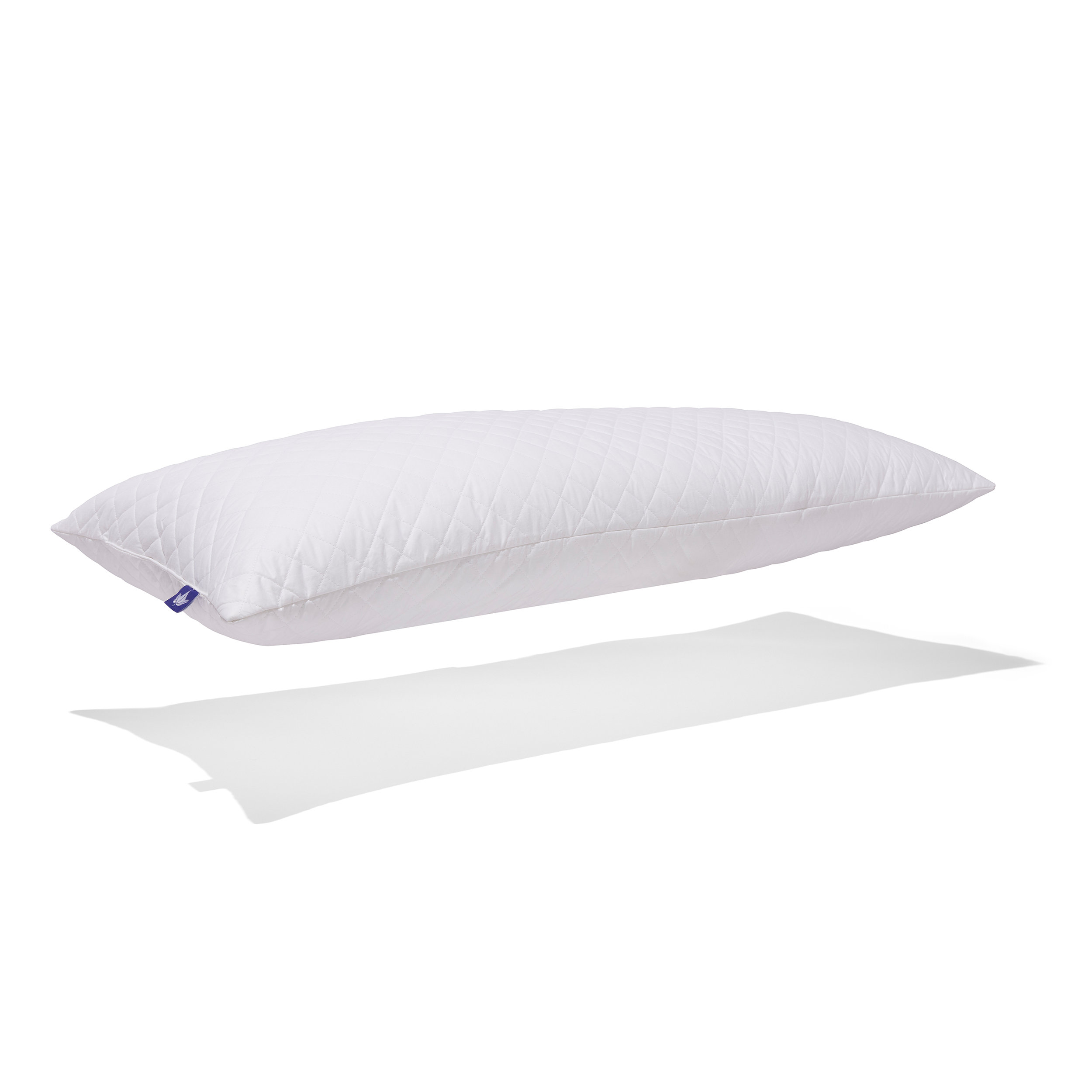 Canadian Down & Feather Company Quilted White Goose Feather Body Pillow