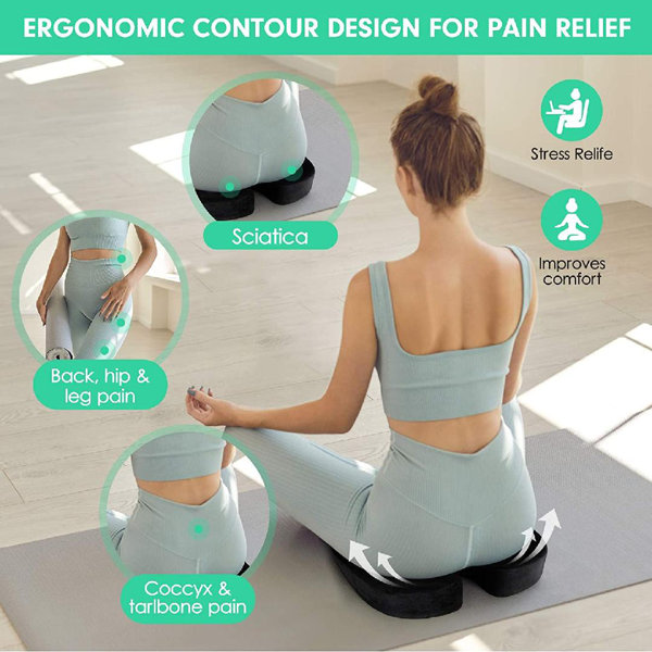 sciatica sitting pillow