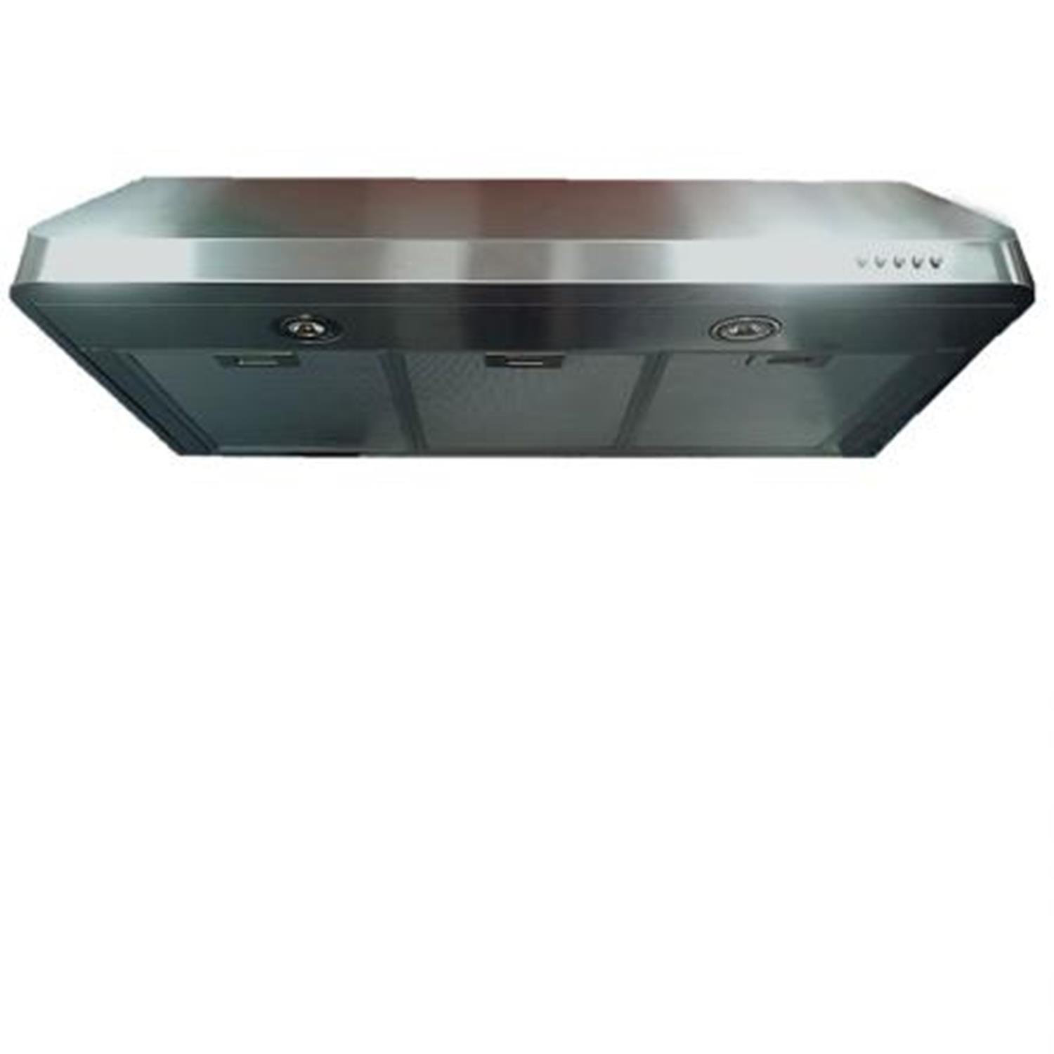 residential range hood cfm