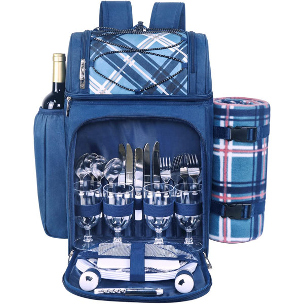 Picnic Basket Set Picnic Essentials Bag For Person With