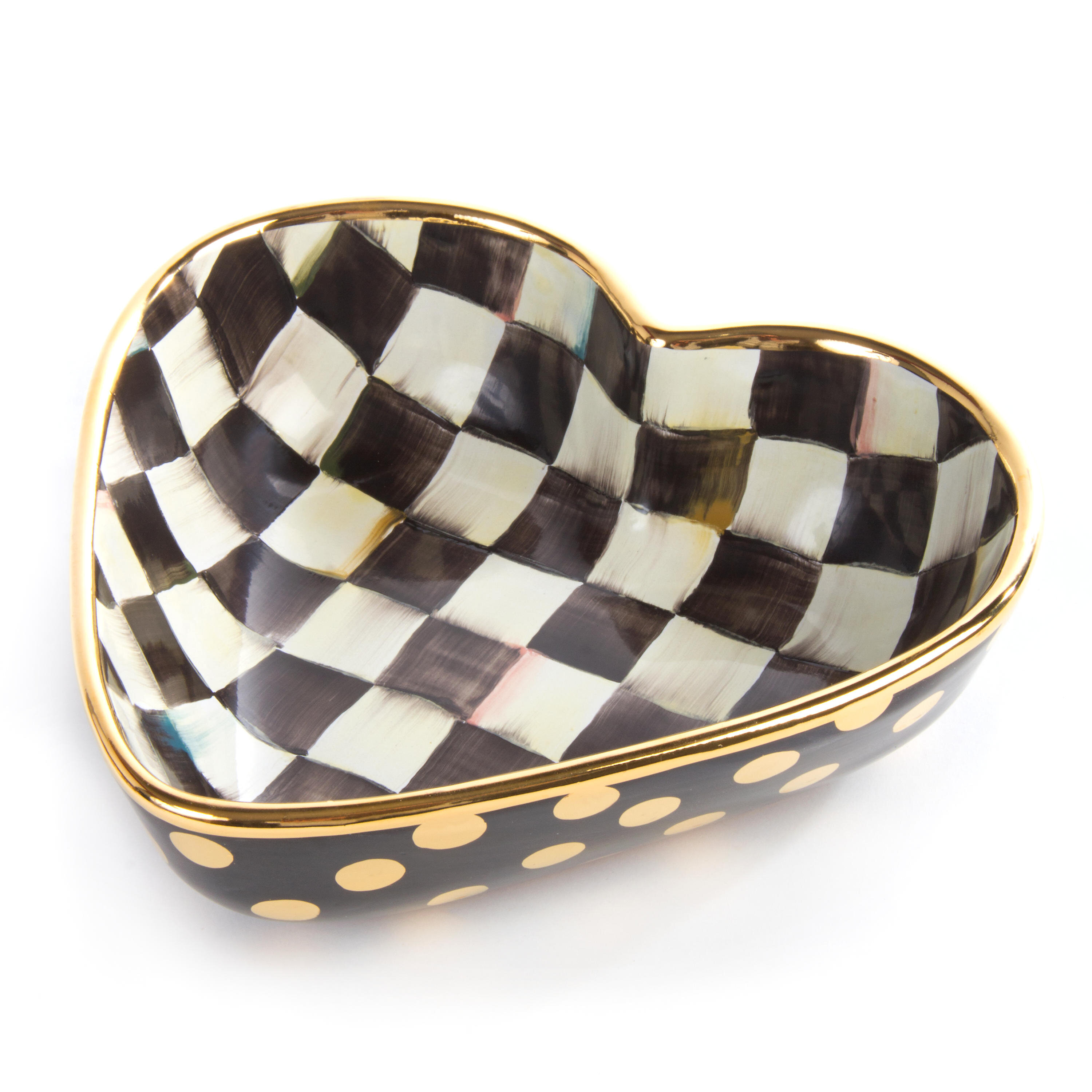 Courtly Check® Heart Bowl - Large