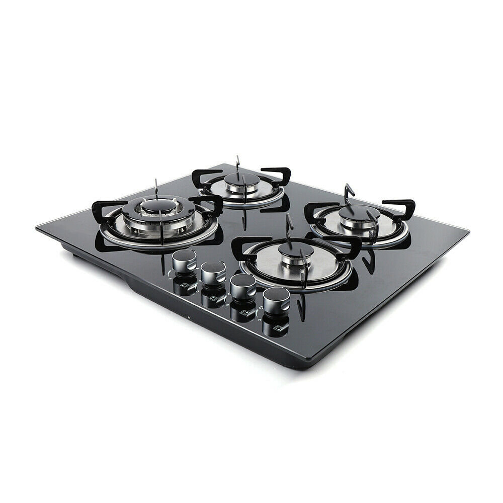 glass top stove 4 burner