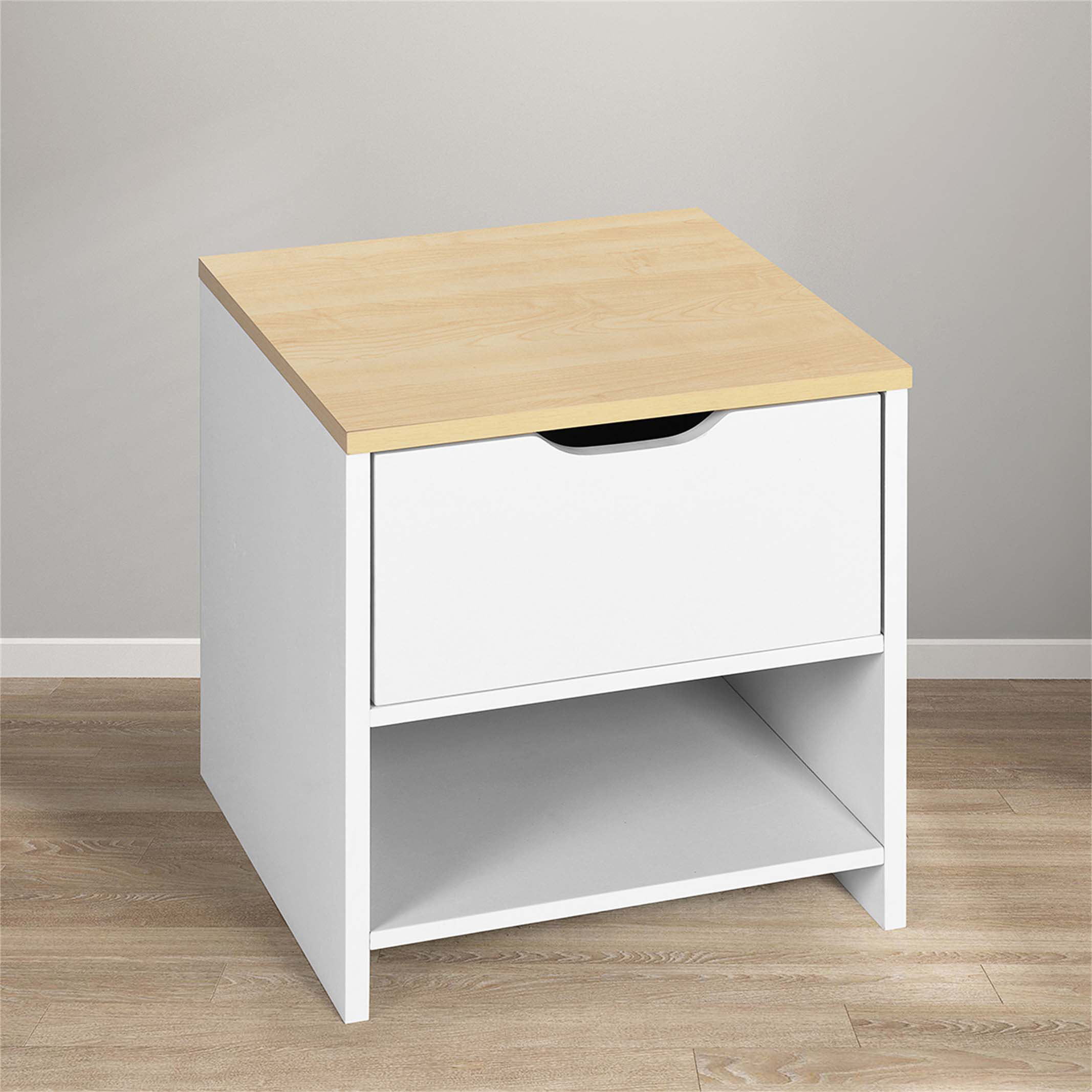 Latitude Run® Particle Board Nightstand Wayfair
