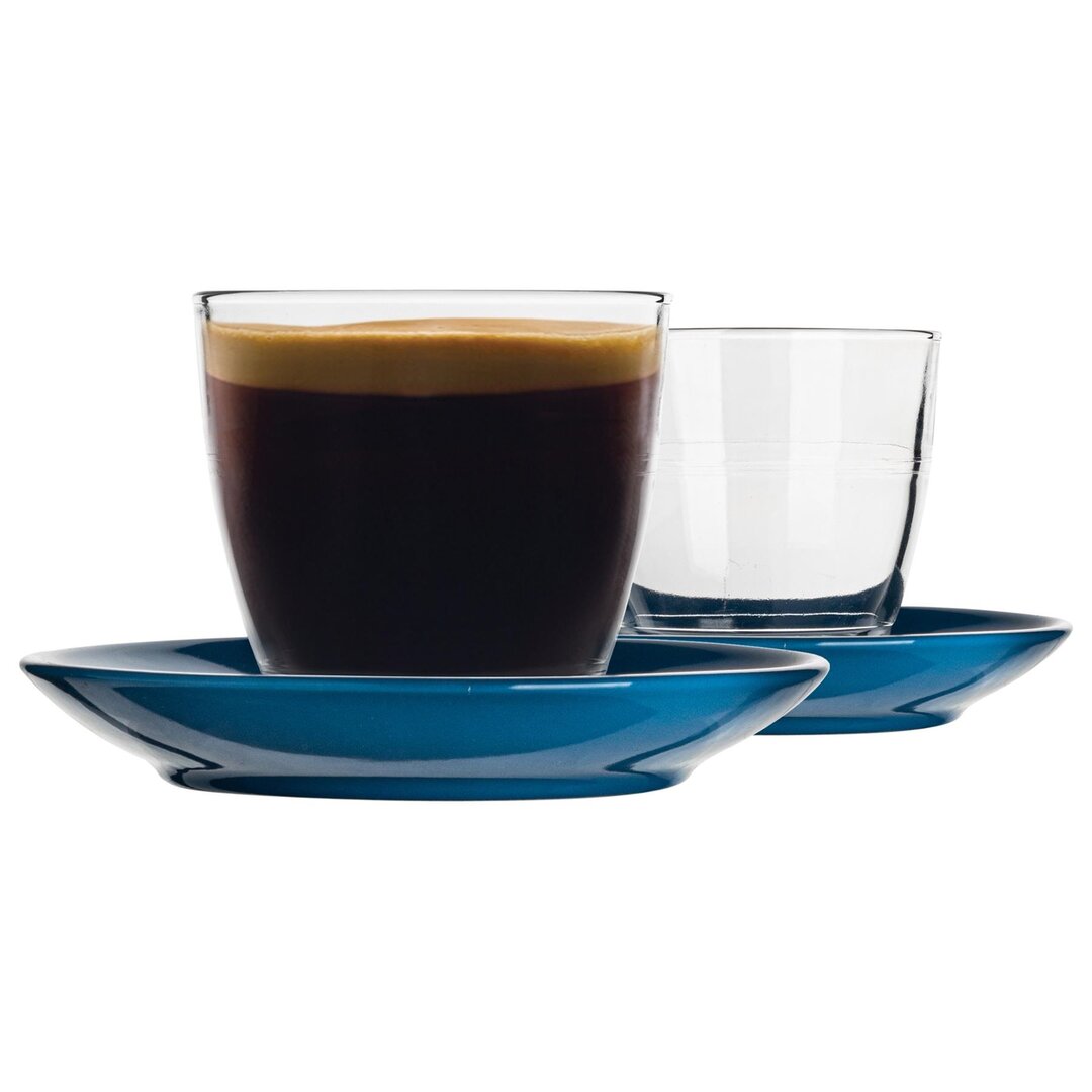 Gigogne Coffee Cup & Saucer blue