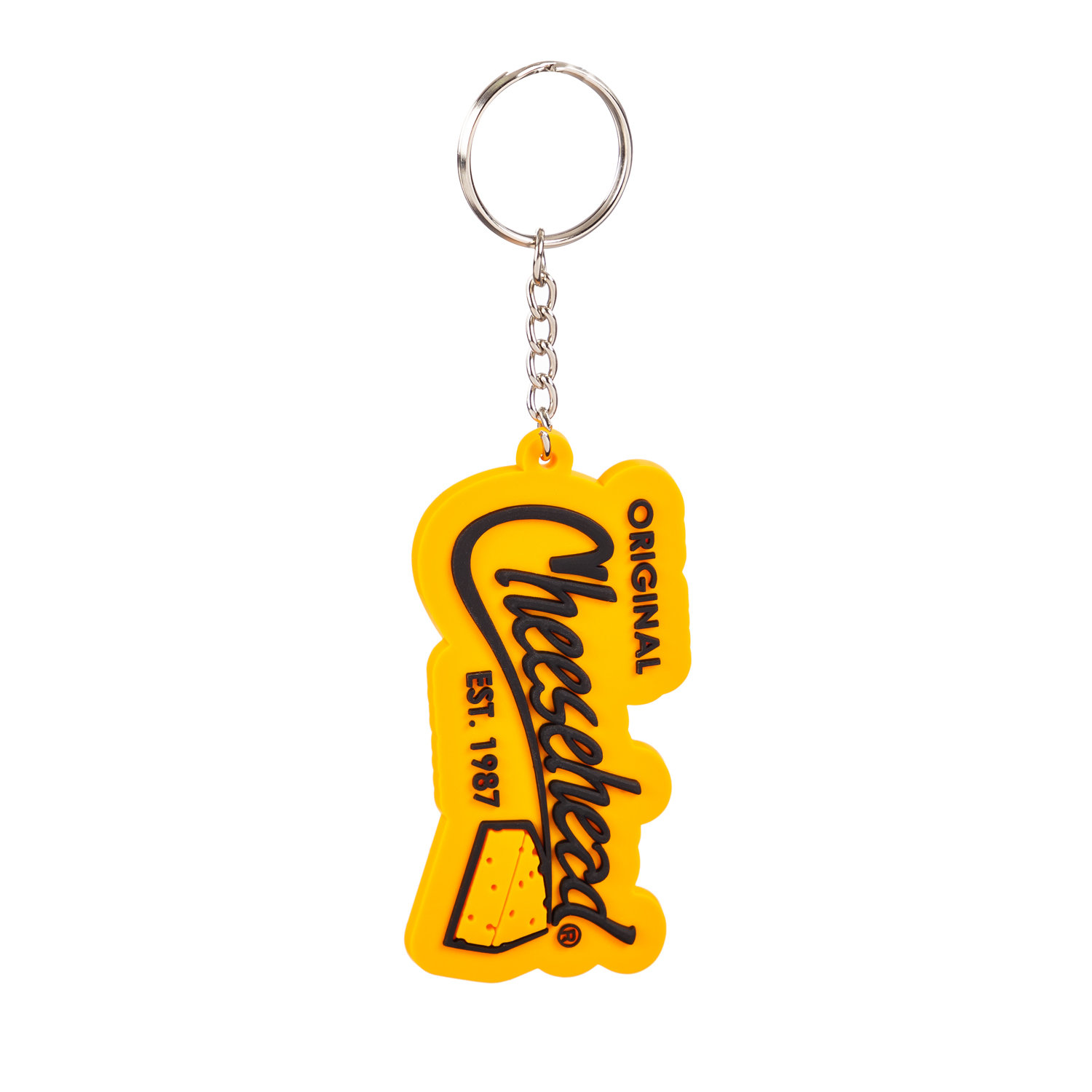 Evergreen Enterprises, Inc Cheesehead PVC Key Chain Wayfair