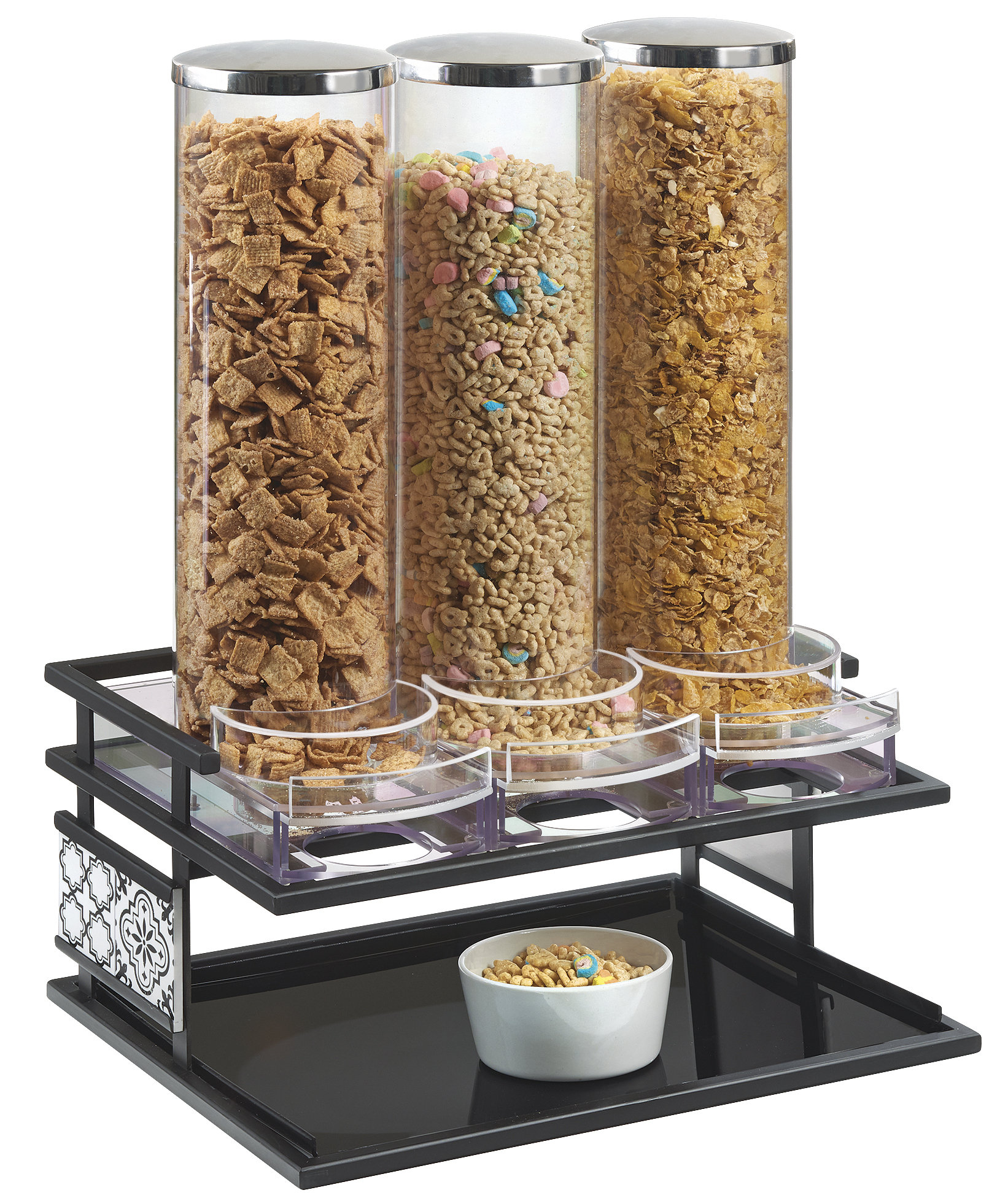 CalMil GRANADA 3SECT CEREAL DISPENSER Wayfair