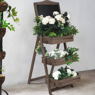 EarthBox  Garden Stand Indoor/Outdoor Plant Flower Stand Steel Frame 