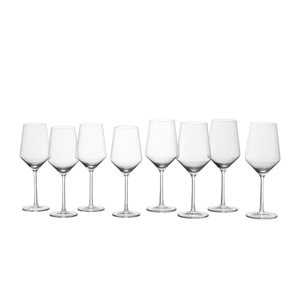 Chef & Sommelier Wine Glasses Set of 8-18oz Each Break Resistant New Open Box 