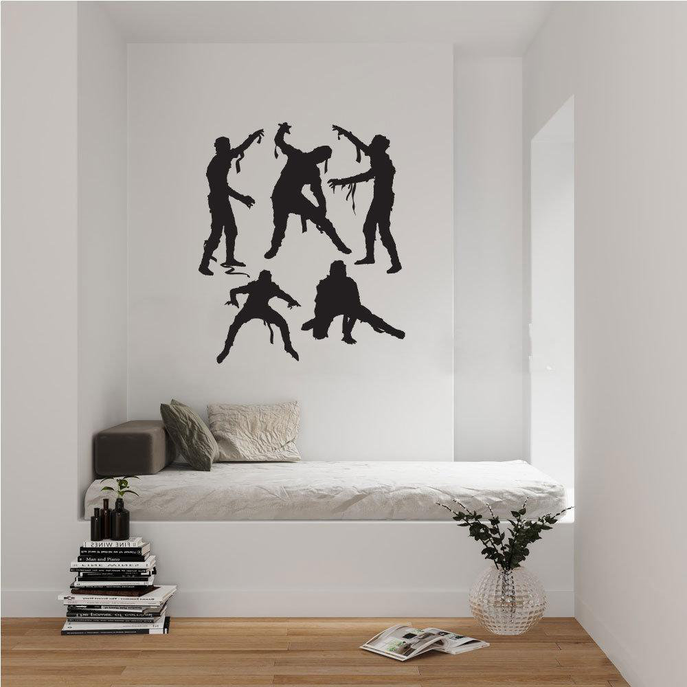 Trinx Zombies Wall Decal Wayfair