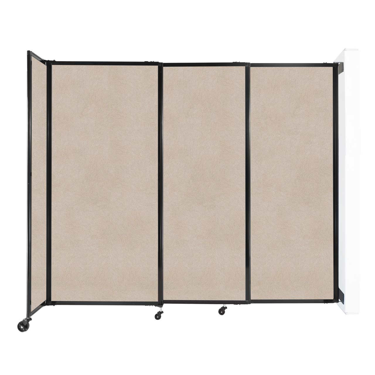 Versare 6'Tall Soundsorb WallMounted Room Divider 360 Portable Wall