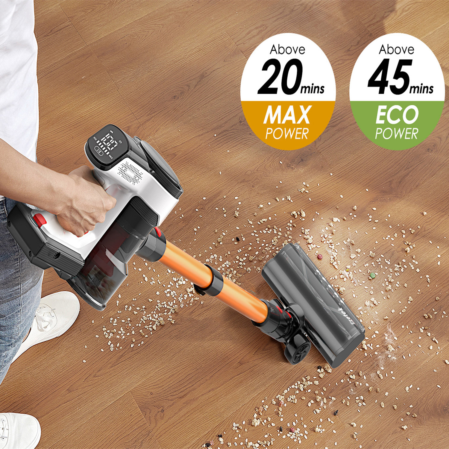 Evereze V40 Cordless Bagless Stick Vacuum & Reviews Wayfair Canada