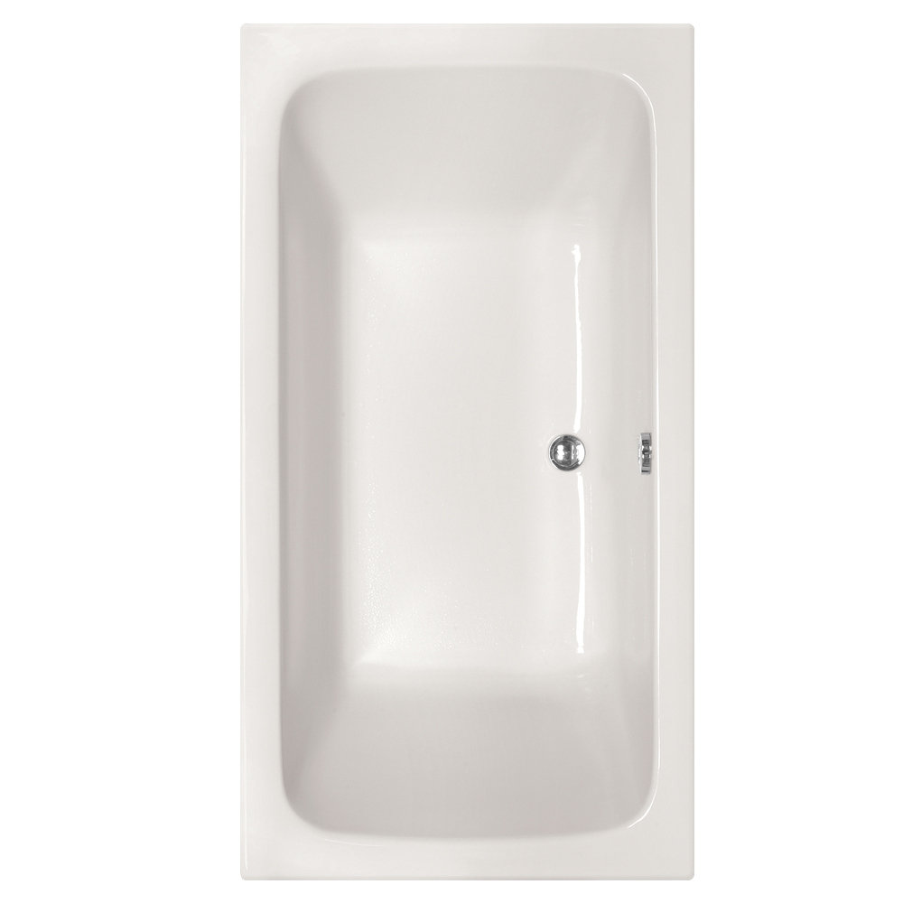 Hydro Systems Designer 72'' x 32'' Soaking Acrylic Bathtub | Wayfair