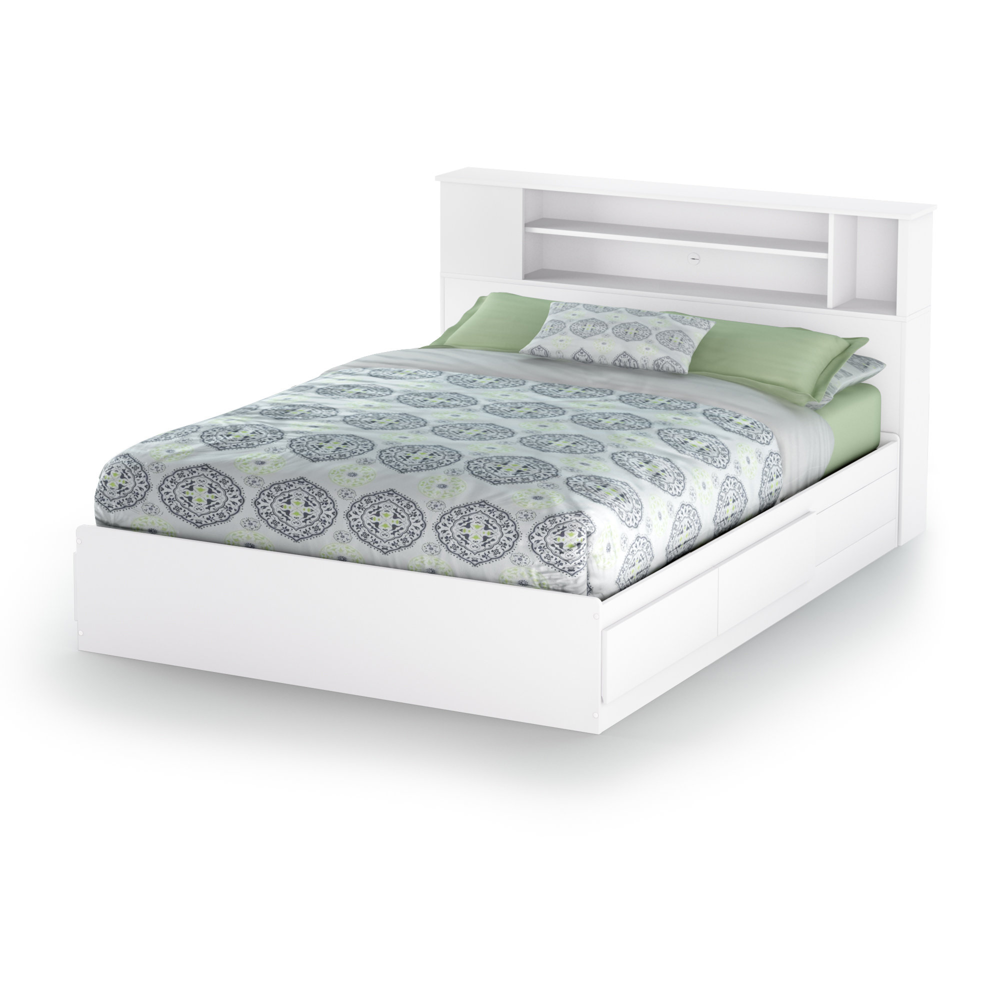 Andover Mills™ Lathrop Storage Bed & Reviews Wayfair