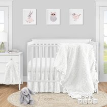Baby's Comfort 13 PCS BABY BEDDING SET HEARTS 12 NEWEST DESIGNS 