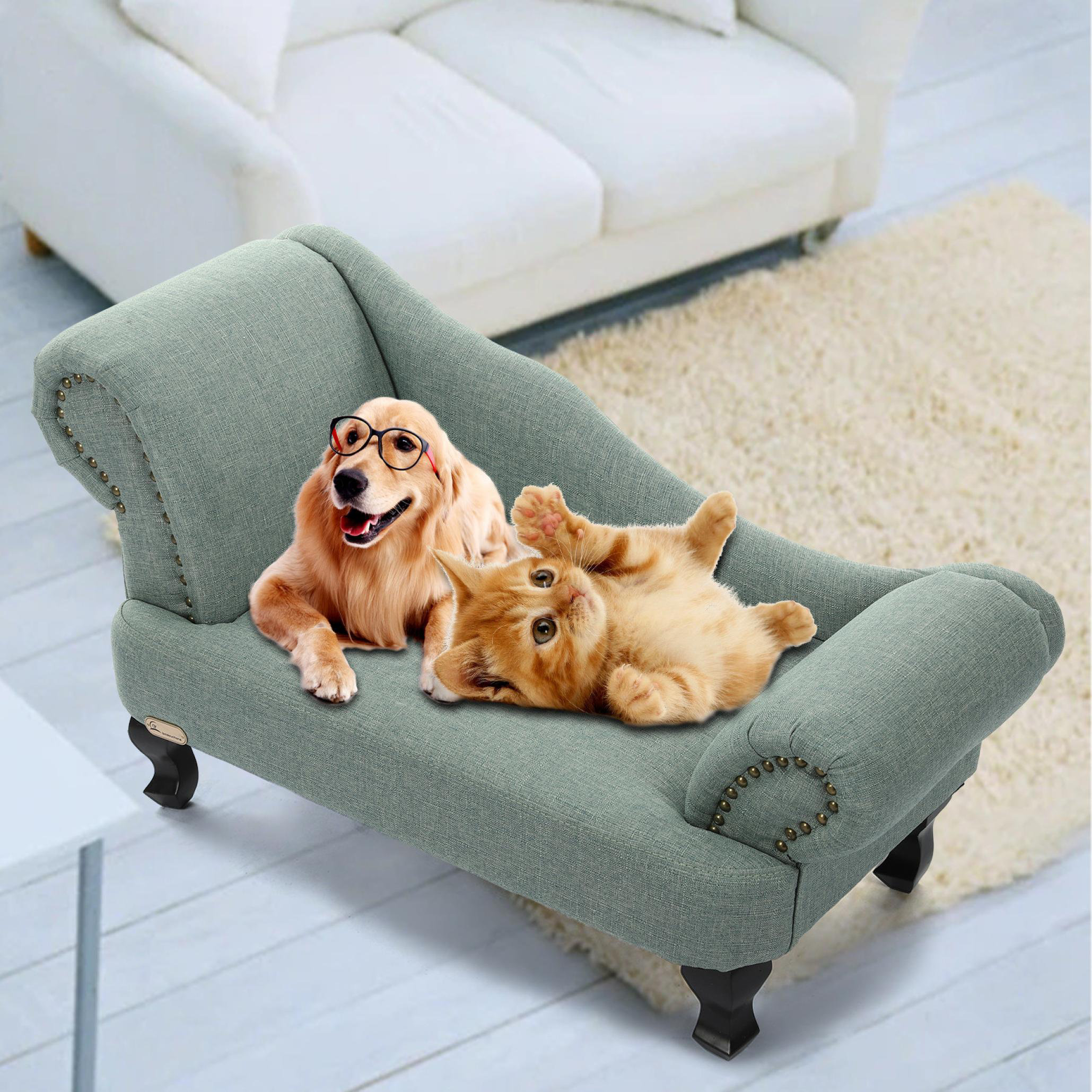 made dog sofa